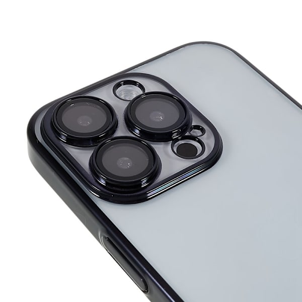 X-LEVEL TPU+PC Mobilskal för iPhone 13 Pro Svart