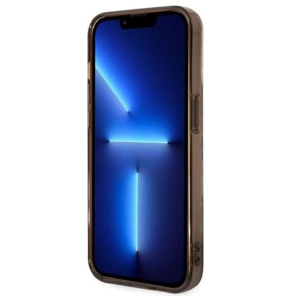 GUESS iPhone 14 Pro Max Skal Porcelain Collection - Ocher Brun
