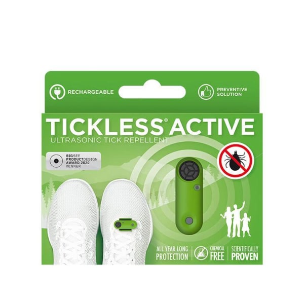 Tickless Tick Protection Active Green