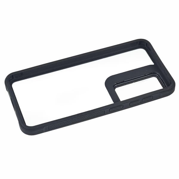 Mobilskal för Samsung Galaxy S26 PC + TPU med kickstand - Svart
