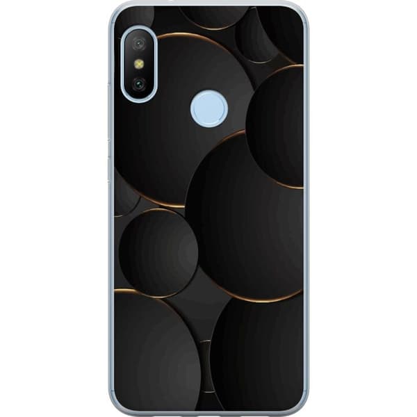 Mobilskal till Xiaomi Mi A2 Lite med Lyxig Cirklar