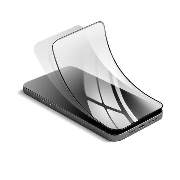 Forcell iPhone 15 Härdat Glas Skärmskydd Nano Transparent