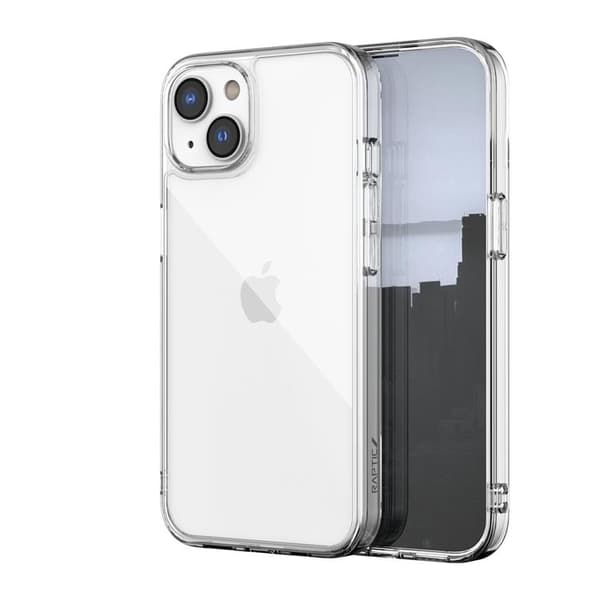Raptic iPhone 14 Plus -kotelo X-Doria Clearvue - läpinäkyvä Transparent