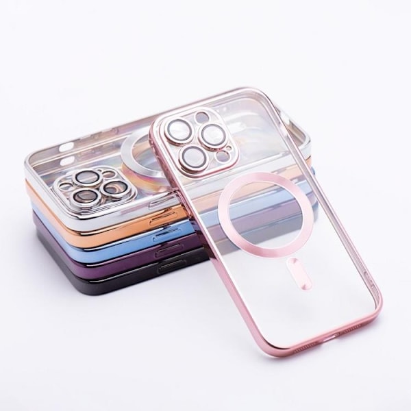 Galaxy S24 Plus Mobilskal Magsafe Electro - Rosa
