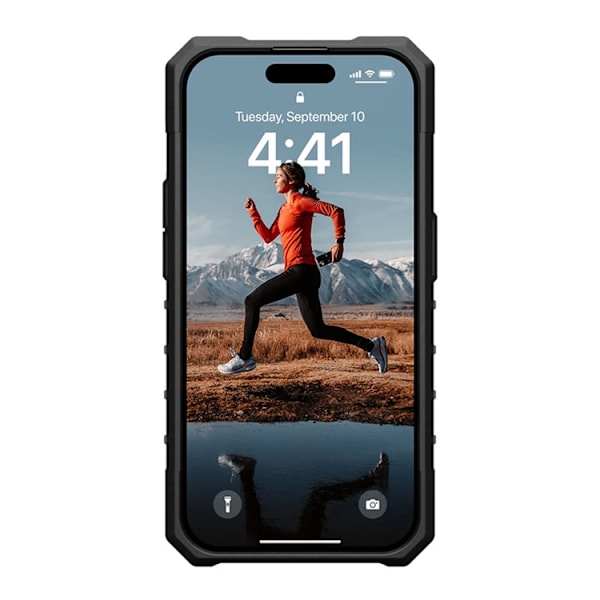 UAG iPhone 15 Pro Mobilskal Plasma - Ash