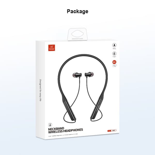 XUNDD H003 Bluetooth-hörlurar med ENC brusreducering svart