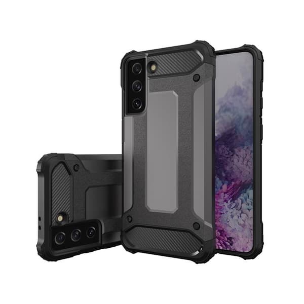Galaxy S23 Skal Hybrid Armored - Blå Blå