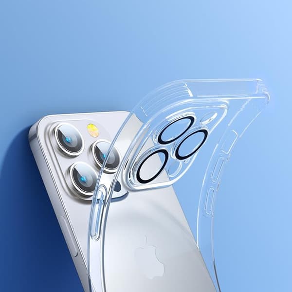 Joyroom iPhone 14 Plus Skal 14Q - Transparent Transparent