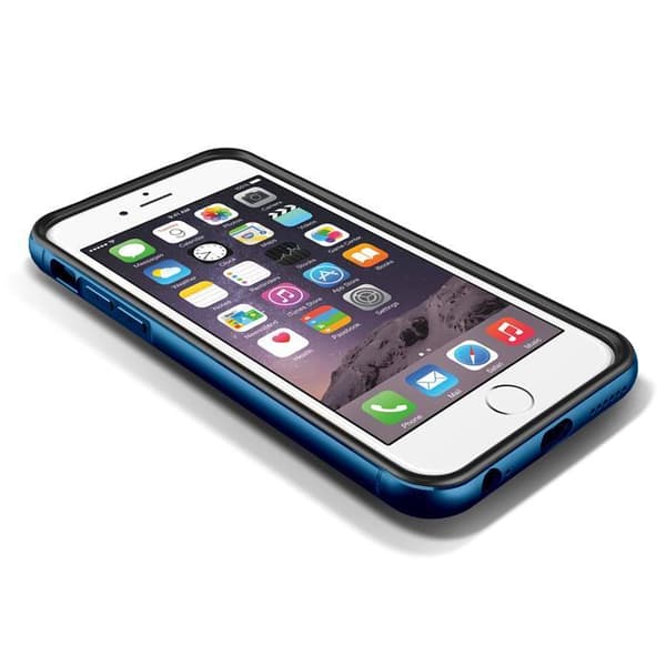 Verus Iron Bumper Skal till Apple iPhone 6(S) Plus (Blå - Svart) Blå