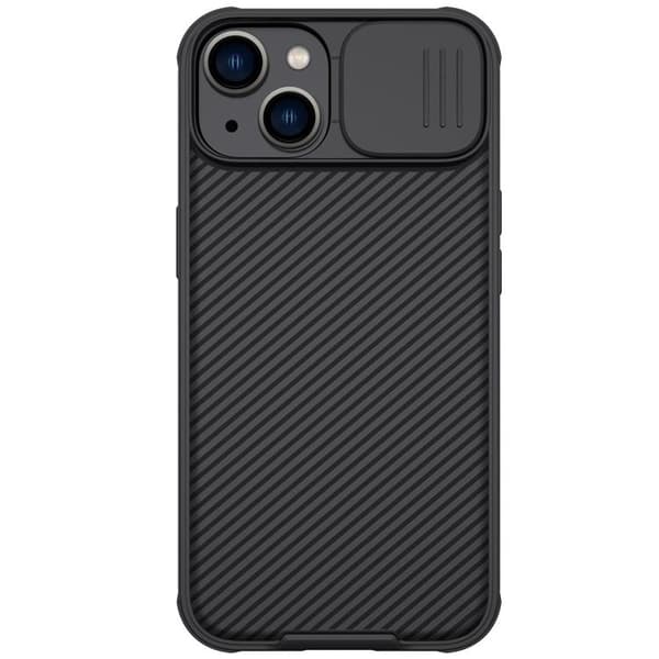 Nillkin iPhone 14 Plus -kuori CamShield Pro (PC ja TPU) - Musta Black