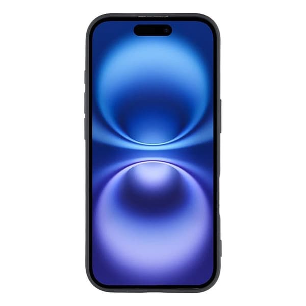 X-LEVEL Mobilskal till iPhone 17 Soft TPU Anti Scratch - Svart