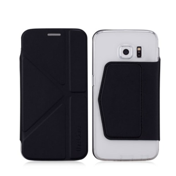 Momax The Core MobilFodral till Samsung Galaxy S6 Edge - Svart Svart