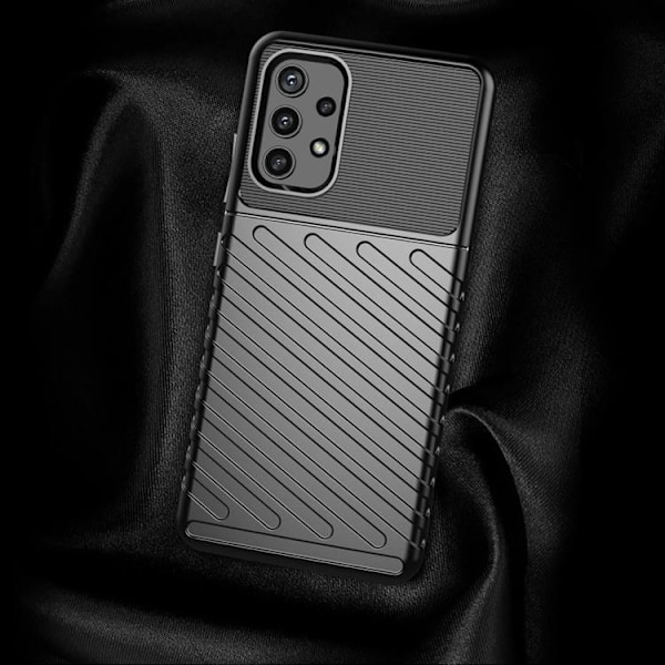 Thunder Flexible Skal Galaxy A72 - Grön Grön