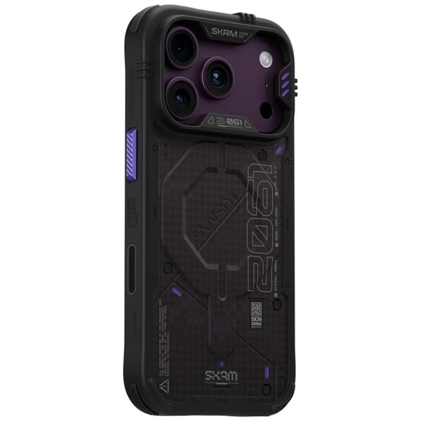 Skinarma Mobilskal För iPhone 18 Pro Max/17 Pro Max Magsafe Vigor XE - Onyx