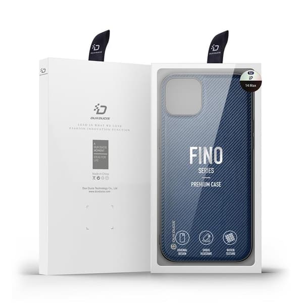Dux Ducis iPhone 14 Plus Cover Fino Nylon - Blå Blå
