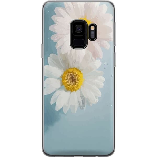 Mobilskal till Samsung Galaxy S9 med Sommarblommor