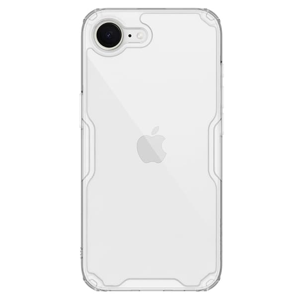 Nillkin Mobilskal till iPhone 16e Nature Pro - Clear Transparent