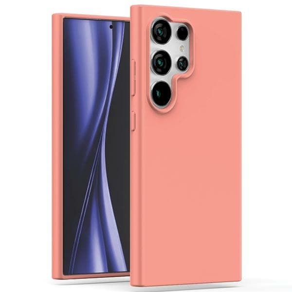 Mercury Mobilskal till Galaxy S24 Ultra Soft - Ljusrosa Rosa