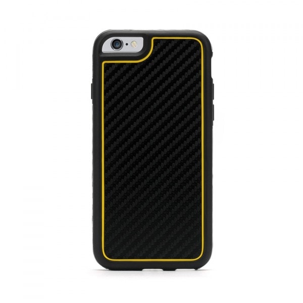 Griffin Identity Graphite Skal till Apple iPhone 6(S) Plus - Svart/Gul Svart