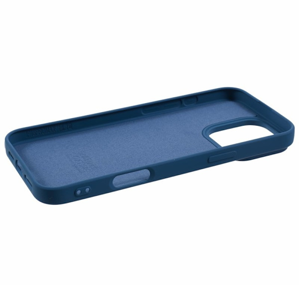 X-LEVEL Mobilskal till iPhone 16 Pro Max Soft TPU Anti-Scratch Blå