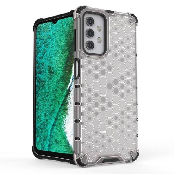 Honeycomb Armor Cover til Samsung Galaxy A32 5G - Grøn