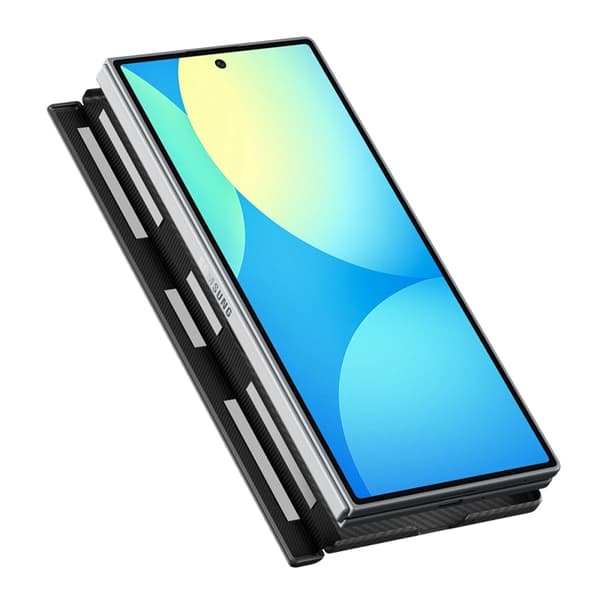 SupCase Mobilskal För Galaxy Z Fold 8 Ultra MagSafe UB Aero 2-Set - Svart