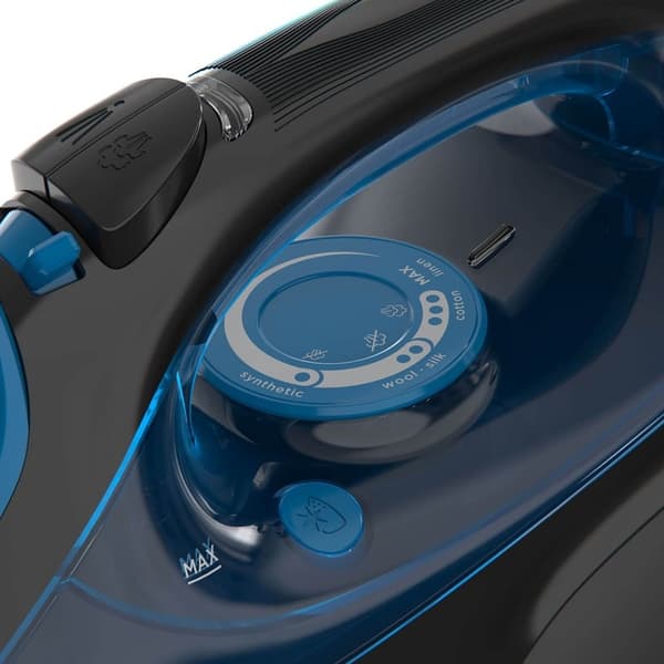 BLACK+DECK Ångstrykjärn Steam Iron 2600W Blå