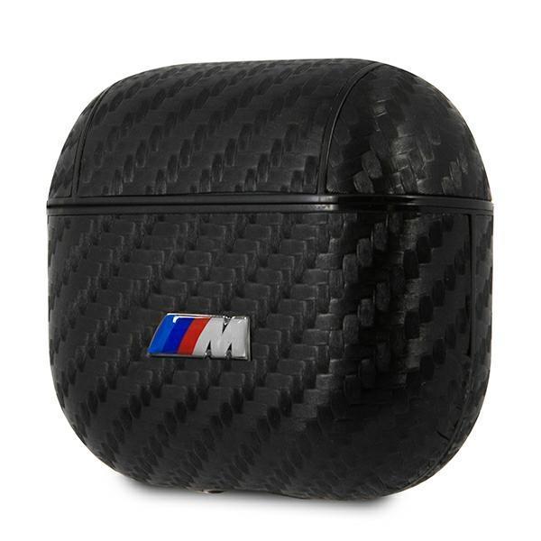 BMW PU Carbon M Collection Cover Airpods 3 - Sort