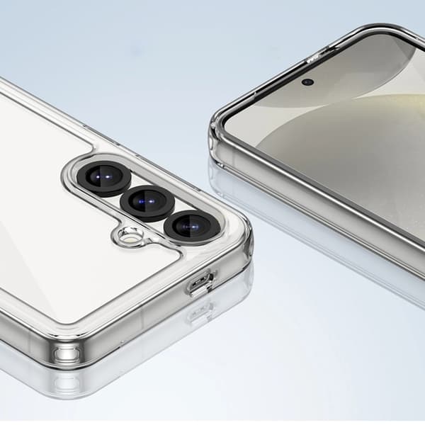 Telefontaske til Google Pixel 10 5G Outer Space - Klar Transparent