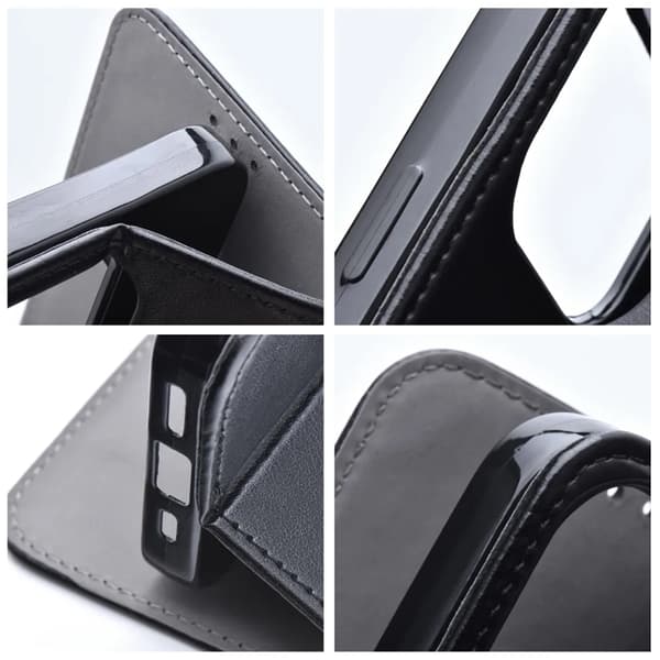 Plånboksfodral För Galaxy S26 Plus Smart - Röd