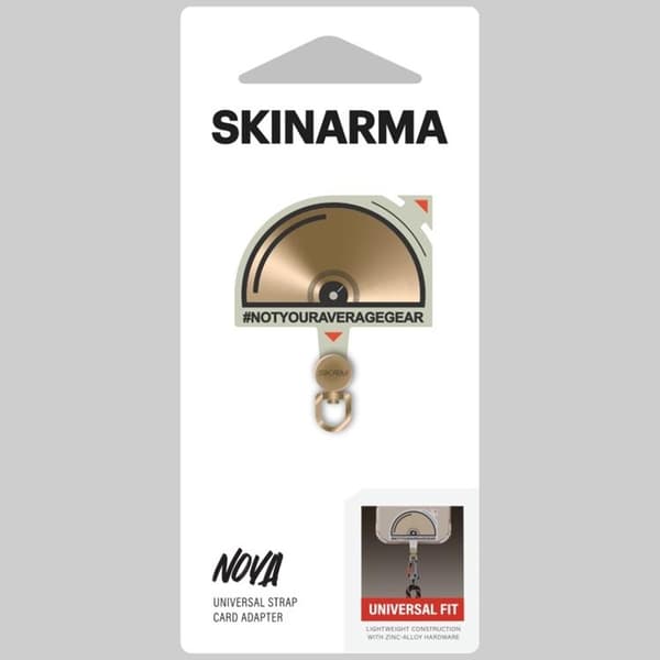 Skinarma Universal Lanyard Adapter Nova - Champagne Guld