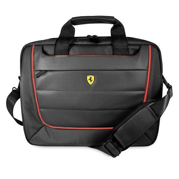 Ferrari Computer Case kannettava tietokone 15 Scuderia - musta Black