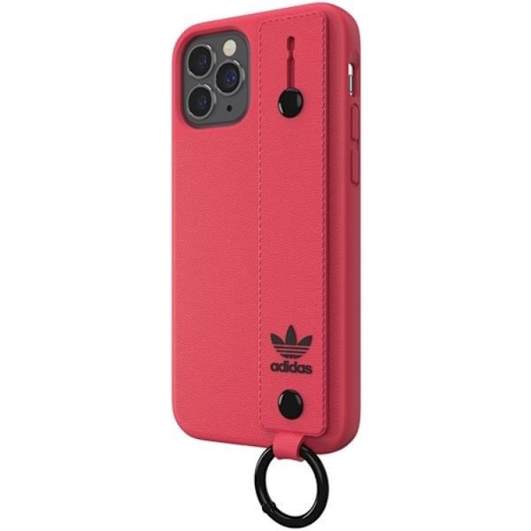 Adidas iPhone 12/12 Pro Mobilskal OR Hand Strap - Rosa