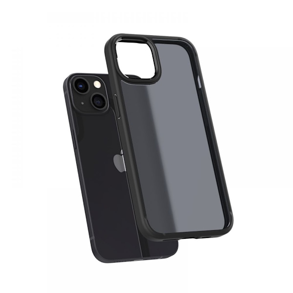 Spigen Ultra Hybrid Mobilskal Iphone 13 - Matte Frost Svart Svart