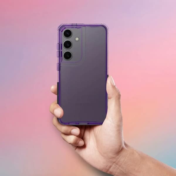 Telefontaske til Xiaomi Redmi Note 14 Pro 4G Matrix Clear - Lys lilla Lila
