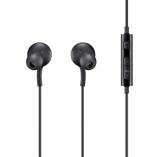 Samsung Hörlurar 3.5mm mini Jack Mikrofon - Svart Svart