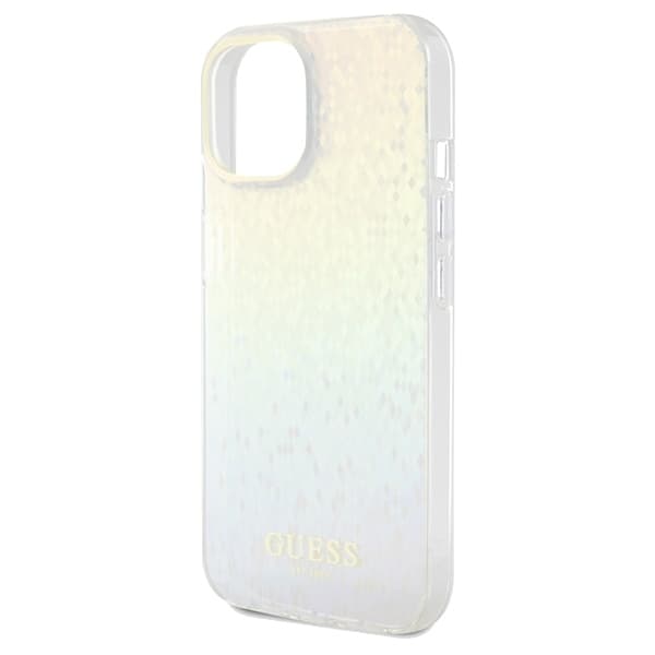 iPhone 14 Skal Facetterad Spegel Disco Iridescent