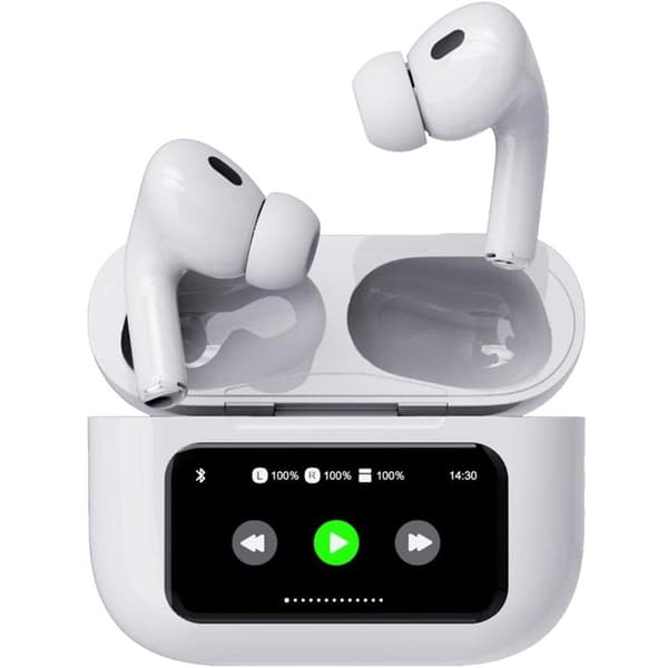 Celly SoundLED True Wireless Bluetooth-headset ANC & ENC - Vit