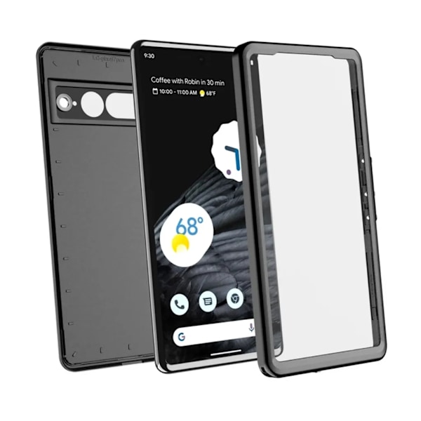 REDPEPPER Google Pixel 7 Pro Mobilskal med Ram - Svart