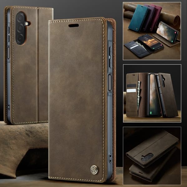 CASEME 033 Mobilskal för Samsung Galaxy A17 5G/4G - Kaffe