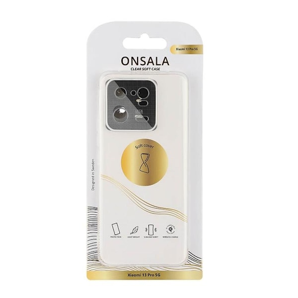 Onsala Xiaomi 13 Pro Mobilskal TPU - Transparent