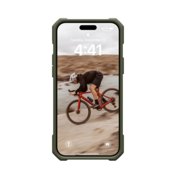 UAG iPhone 15 Plus Mobilskal Magsafe Essential Armor - Olive Drab