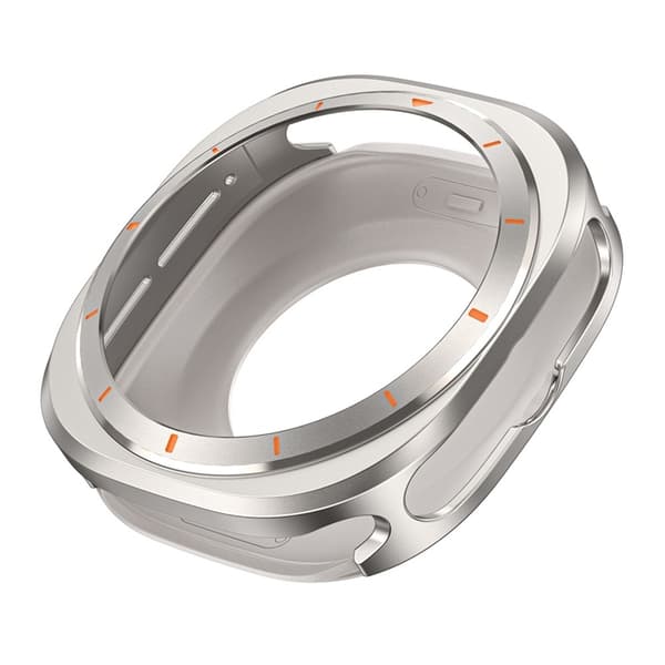 Galaxy Watch Ultra (47mm) Skal Aluminum - Grå/Titanium Grå