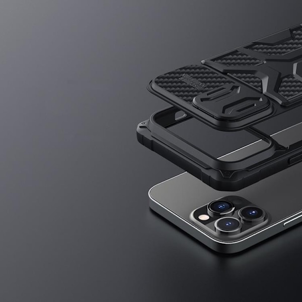 Nillkin iPhone 13 Pro Max Skal Adventruer Armored - Blå