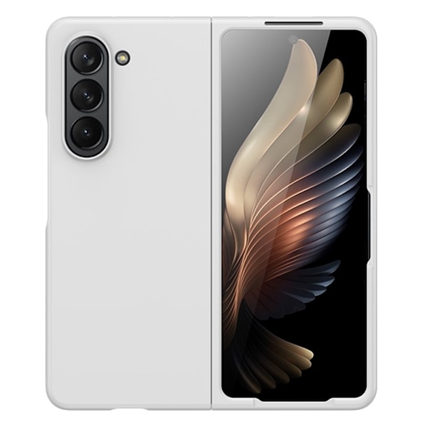 Galaxy Z Fold 5 Mobilskal Anti-Scratch - Vit
