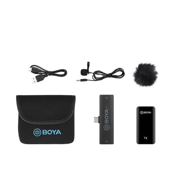 BOYA Trådløs Mikrofon x1 BY-XM6-S5 USB-C