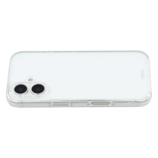 X-LEVEL Mobilskal till iPhone 16 PC + TPU Transparent Bakcover Transparent