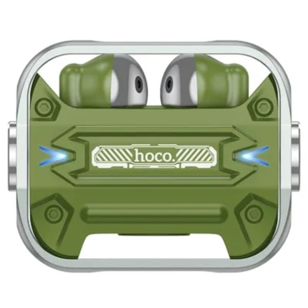 Hoco stereo trådlösa hörlurar Trendy - grön