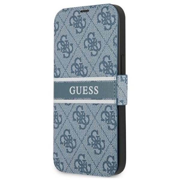 Guess Stripe Fodral iPhone 13 mini - Blå Blå