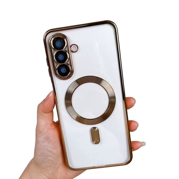 Mobilskal för Samsung Galaxy S26 Plus Magnetiskt TPU - Guld